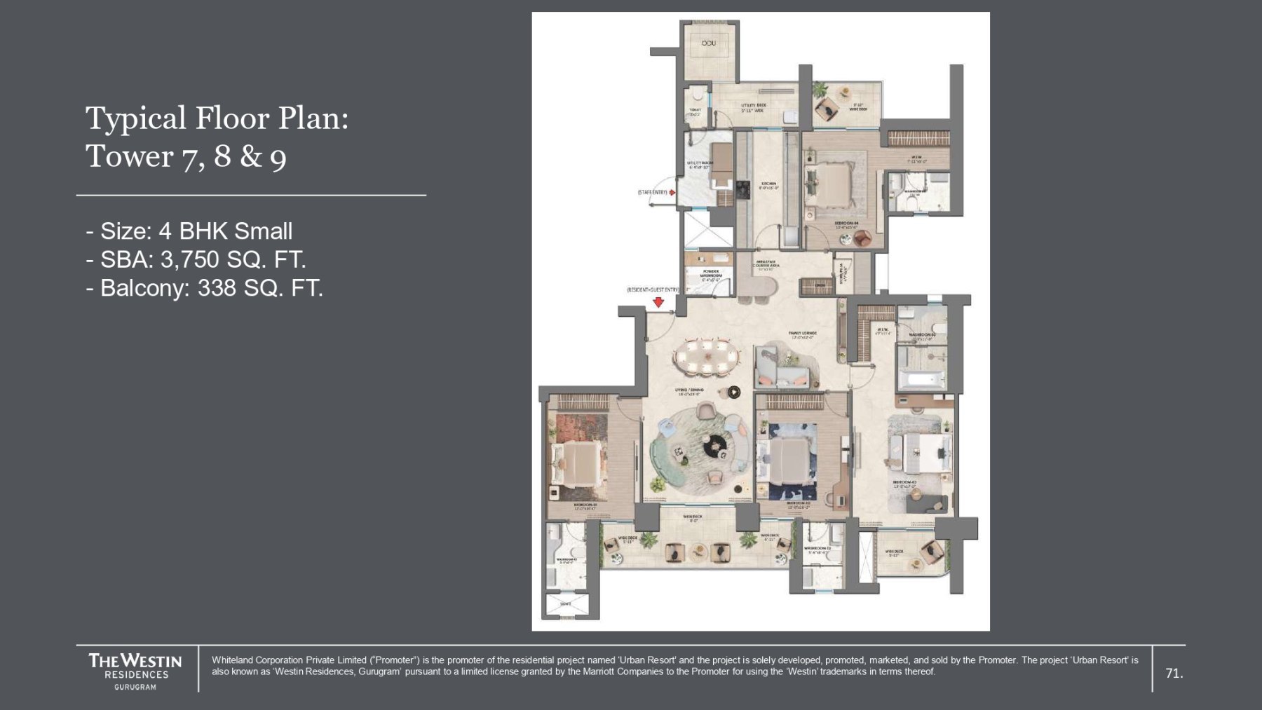 4BHK SMALL