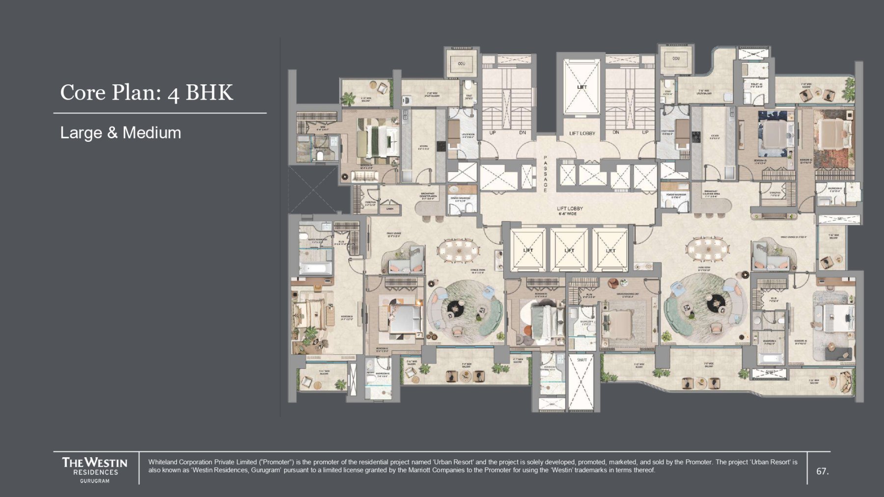 4BHK LARGE