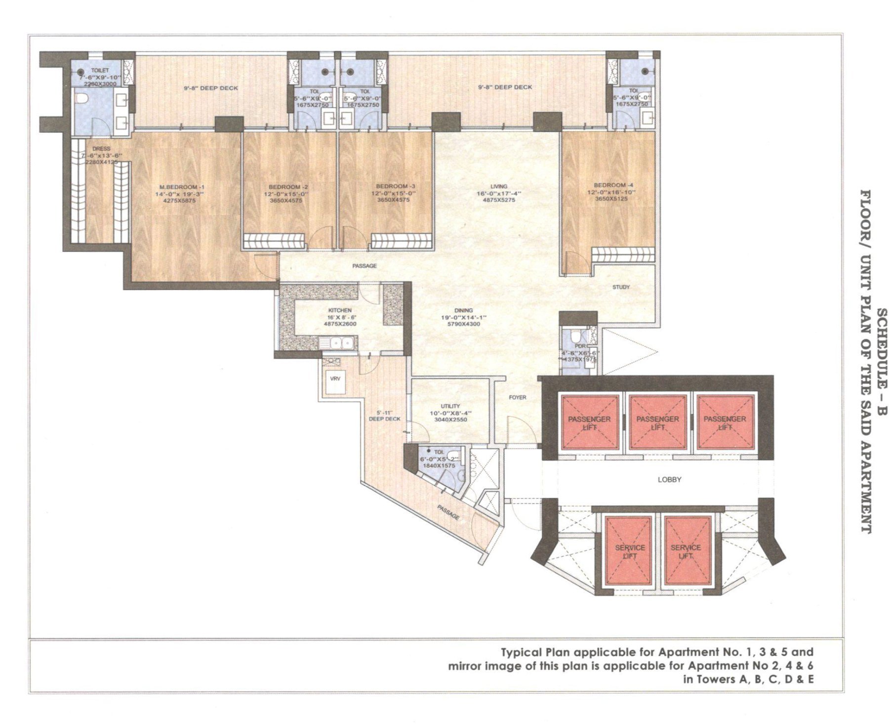 4BHK + SER