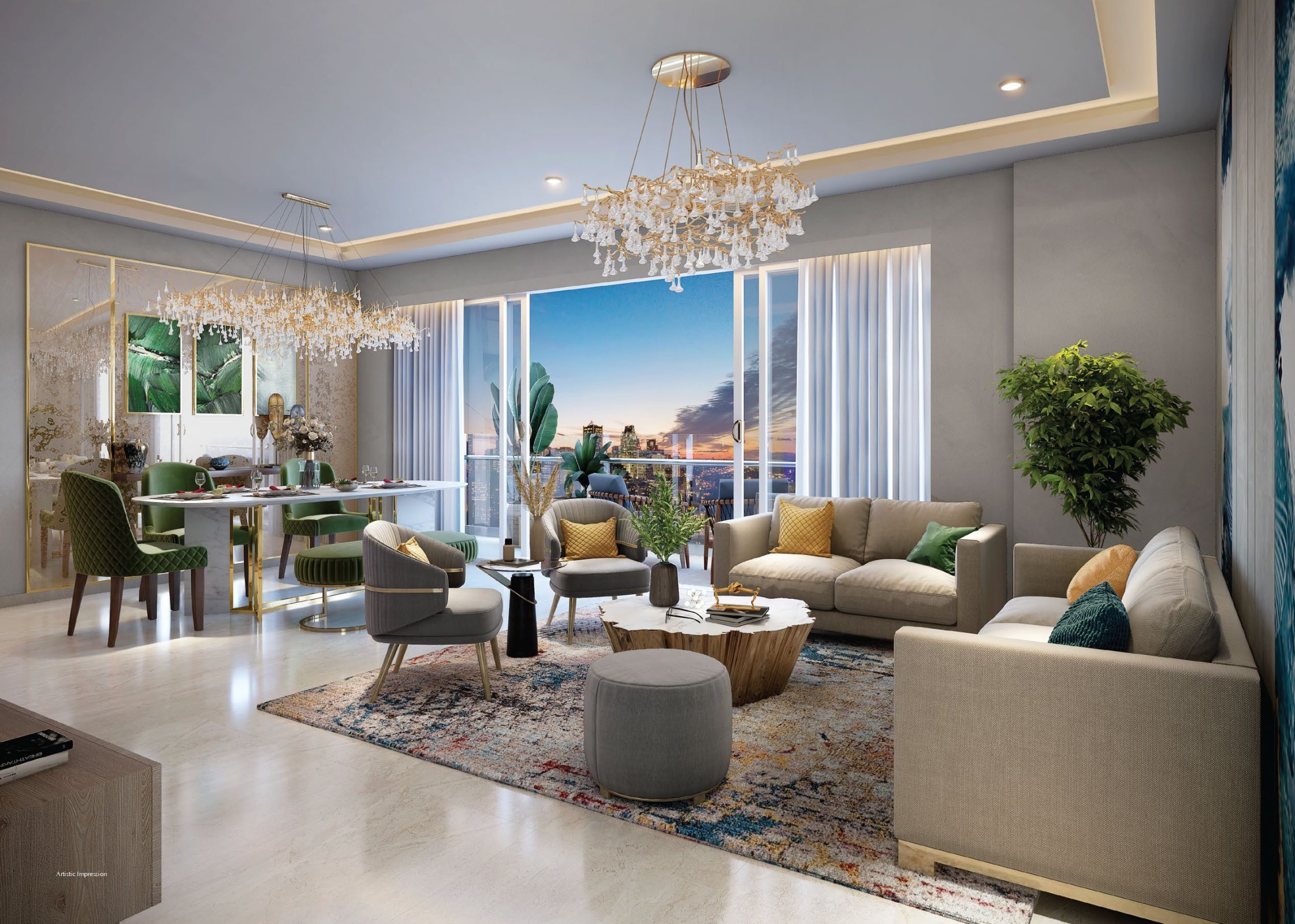 Emaar Urban Oasis Sector 62, Gurgaon 11